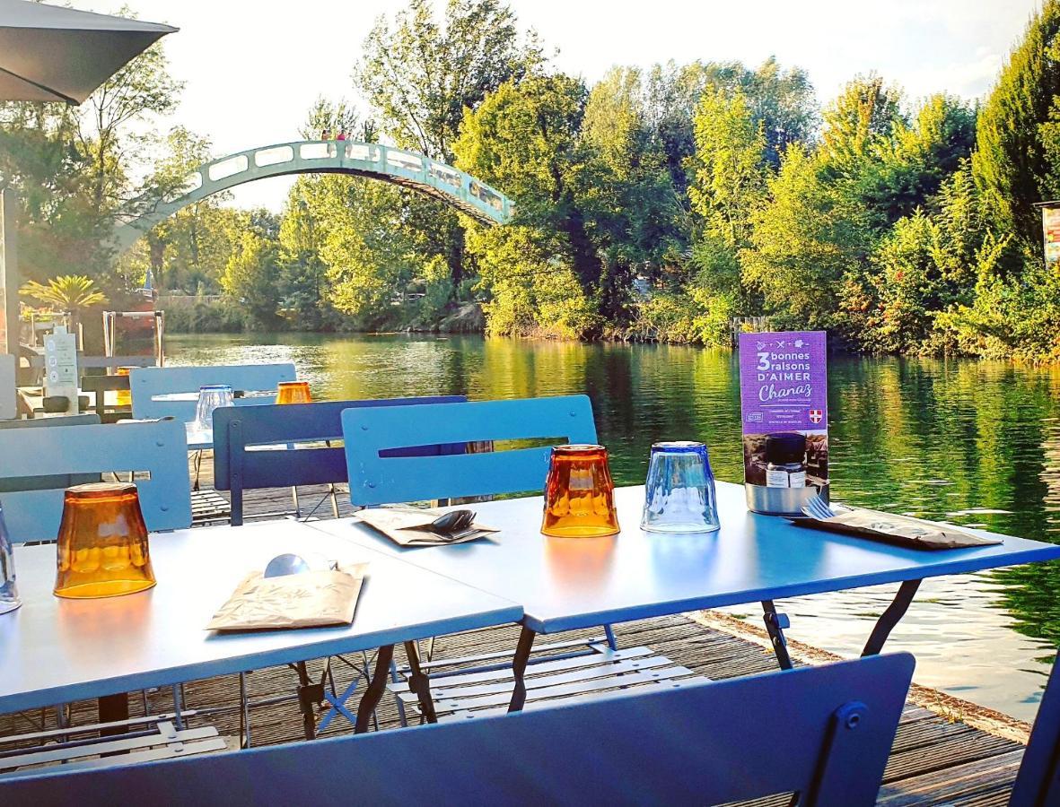 Le Doux Nid Bed & Breakfast Chanaz Exterior photo