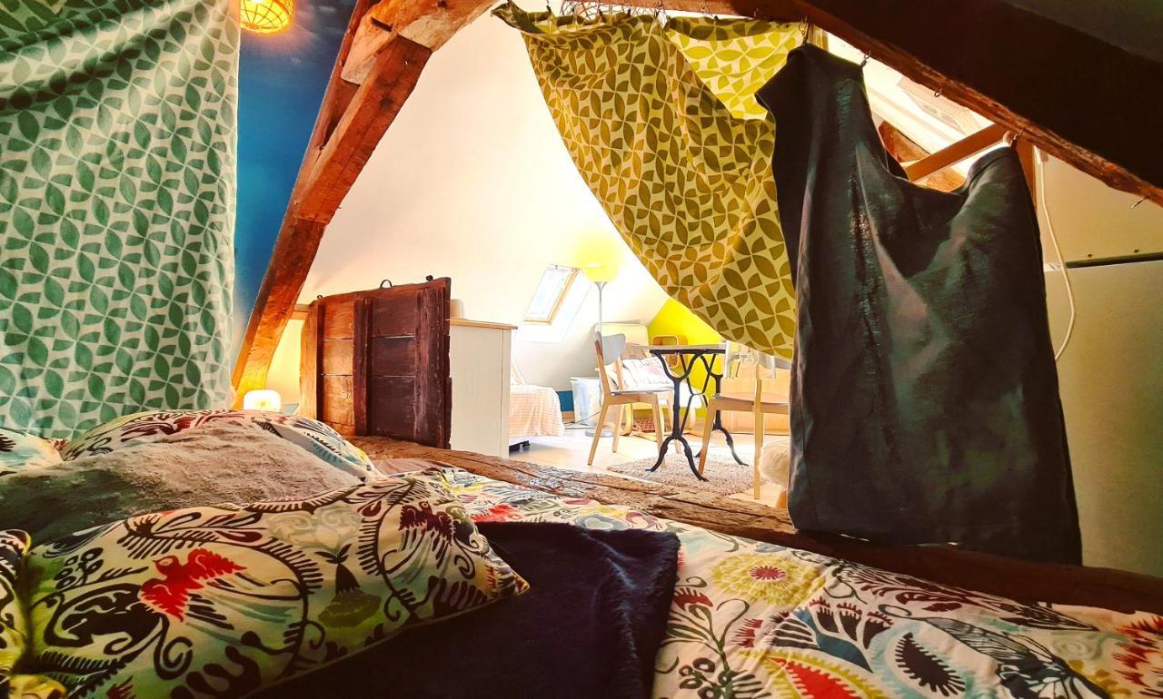 Le Doux Nid Bed & Breakfast Chanaz Exterior photo