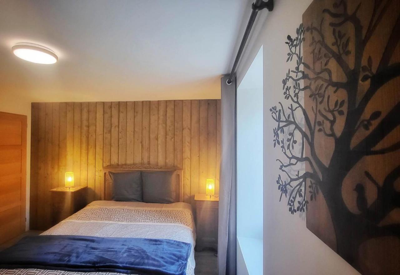Le Doux Nid Bed & Breakfast Chanaz Exterior photo