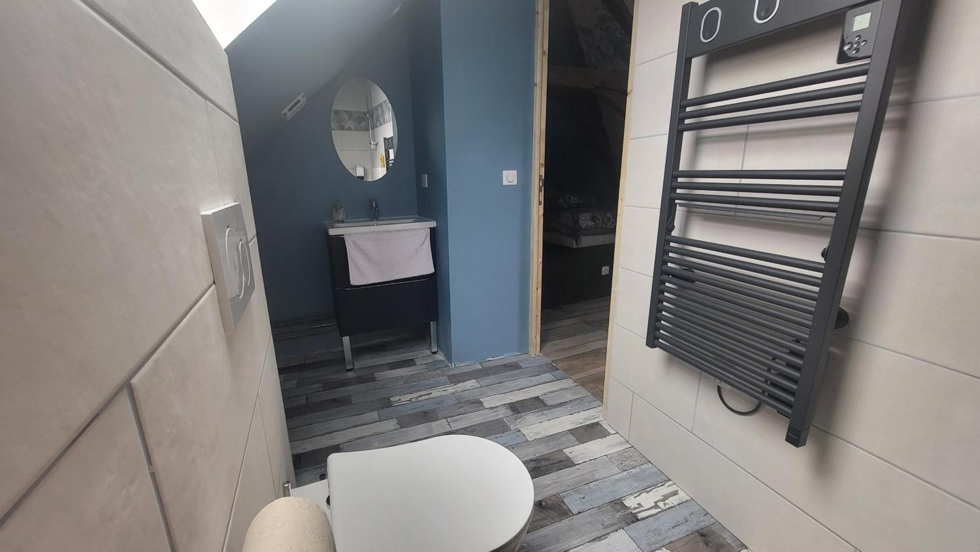 Le Doux Nid Bed & Breakfast Chanaz Exterior photo